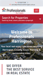 Mobile Screenshot of professionalsharrington.com.au